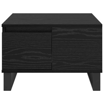 Kaffeebord Svart Ek 55 x 55 x 36,5 cm Konstruerat trä