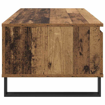 Kaffeebord Gammalt trä 90 x 50 x 36,5 cm Konstruerat trä