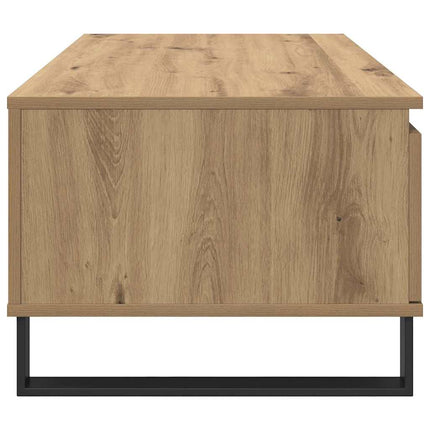Kaffeebord Artisan Ek 90 x 50 x 36,5 cm Konstruerat trä