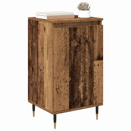 Sideboard 2 pcs Gammalt trä 40 x 35 x 70 cm