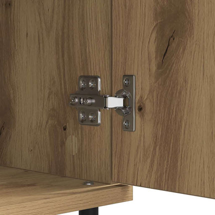 Sideboard 2 st Artisan Ek 40 x 35 x 70 cm