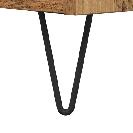 Sideboard Gammalt trä 40 x 35 x 70 cm Konstruerat trä