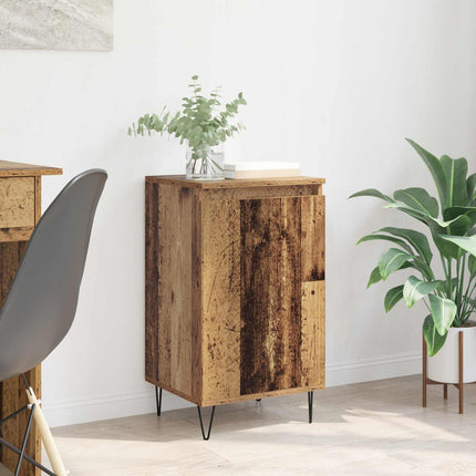 Sideboard Gammalt trä 40 x 35 x 70 cm Konstruerat trä