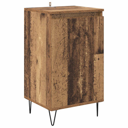 Sideboard Gammalt trä 40 x 35 x 70 cm Konstruerat trä