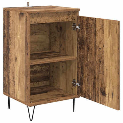 Sideboard Gammalt trä 40 x 35 x 70 cm Konstruerat trä