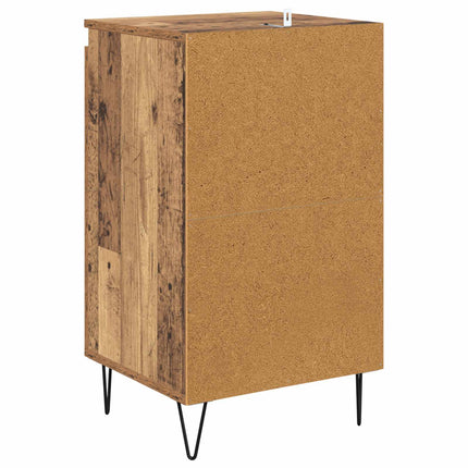 Sideboard Gammalt trä 40 x 35 x 70 cm Konstruerat trä