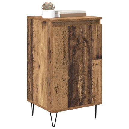 Sideboard Gammalt trä 40 x 35 x 70 cm Konstruerat trä