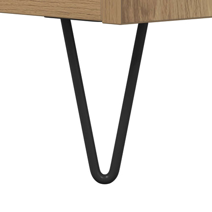 Sideboard Artisan Ek 40 x 35 x 70 cm Konstruerat trä