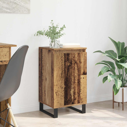 Sideboard Gammalt trä 40 x 35 x 70 cm Konstruerat trä