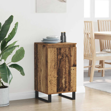 Sideboard Gammalt trä 40 x 35 x 70 cm Konstruerat trä