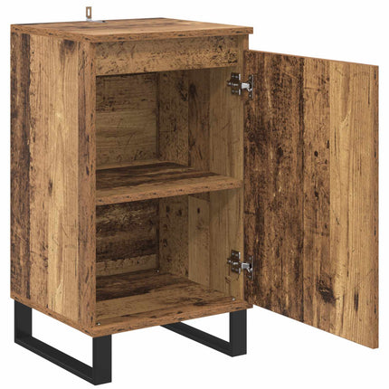 Sideboard Gammalt trä 40 x 35 x 70 cm Konstruerat trä