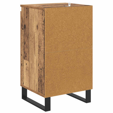 Sideboard Gammalt trä 40 x 35 x 70 cm Konstruerat trä
