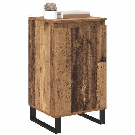 Sideboard Gammalt trä 40 x 35 x 70 cm Konstruerat trä