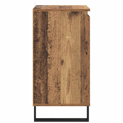 Sideboard Gammalt trä 40 x 35 x 70 cm Konstruerat trä