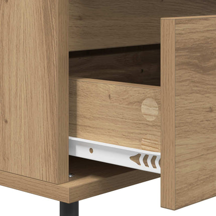 Sideboard artisan ek 35 x 40 x 70 cm Konstruerat trä