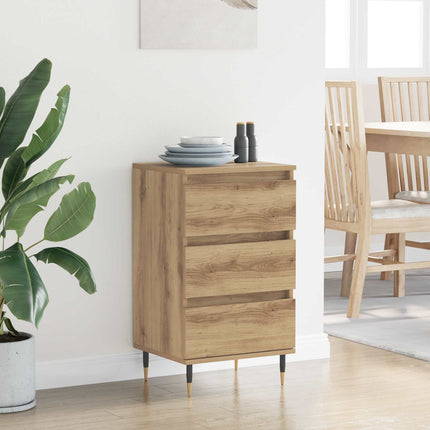 Sideboard artisan ek 35 x 40 x 70 cm Konstruerat trä