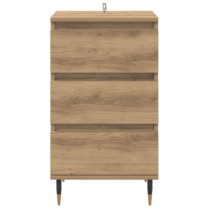 Sideboard artisan ek 35 x 40 x 70 cm Konstruerat trä
