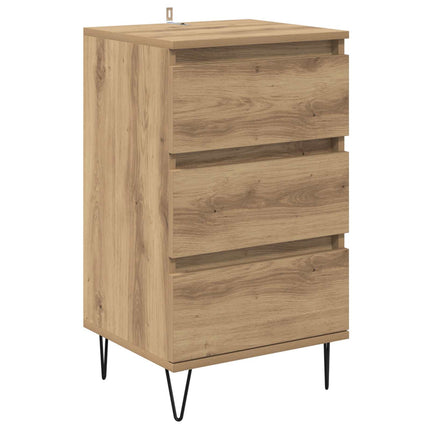 Sideboard Artisan Ek 40 x 35 x 70 cm Konstruerat trä och järn