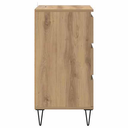 Sideboard Artisan Ek 40 x 35 x 70 cm Konstruerat trä och järn