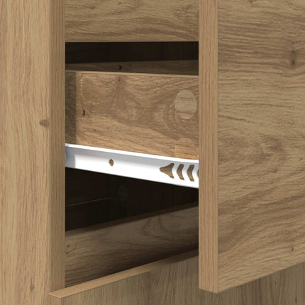 Sideboard Artisan Ek 40 x 35 x 70 cm Konstruerat trä och järn