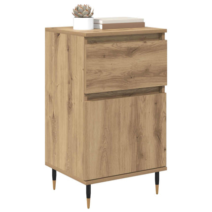 Sideboard Artisan Ek 40 x 35 x 70 cm Konstruerat trä och järn