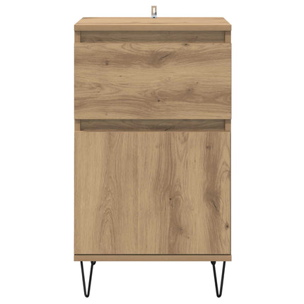 Sideboard med låda artisan ek 35 x 40 x 70 cm Konstruerat trä