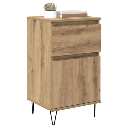 Sideboard med låda artisan ek 35 x 40 x 70 cm Konstruerat trä