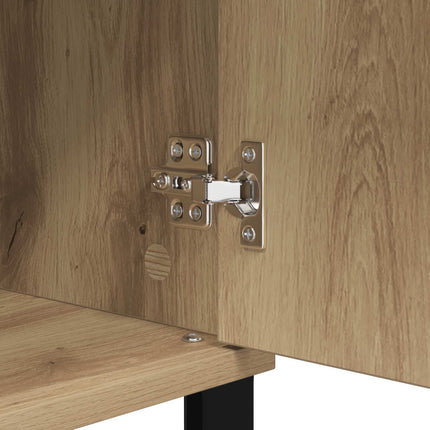 Sideboard med låda artisan ek 35 x 40 x 70 cm Konstruerat trä