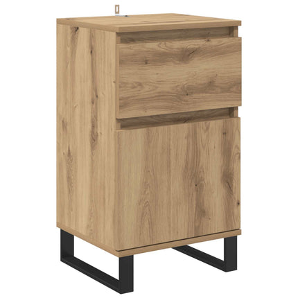 Sideboard med låda artisan ek 35 x 40 x 70 cm Konstruerat trä