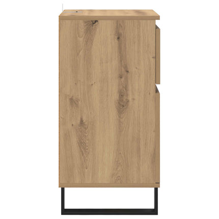 Sideboard med låda artisan ek 35 x 40 x 70 cm Konstruerat trä