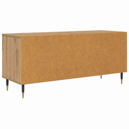 TV-skåp med låda Artisan Ek 100 x 34,5 x 44,5 cm