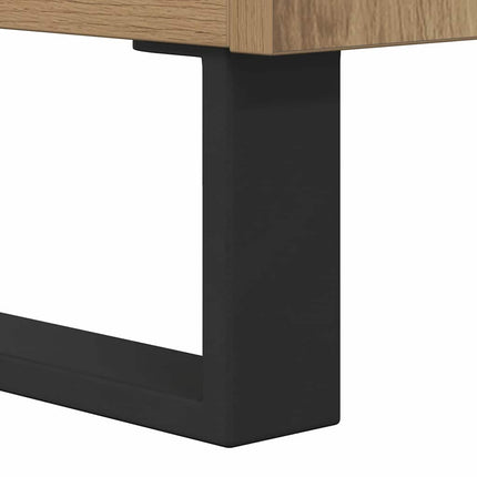 TV-skåp med låda Artisan Ek 100 x 34,5 x 44,5 cm