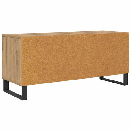 TV-skåp 100 x 34,5 x 44,5 cm Artisan Ek