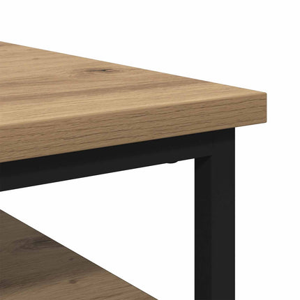 Nattduksbord 2 pcs Artisan Ek 40 x 42 x 60cm Konstruerat trä