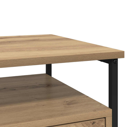 Nattduksbord 2 pcs Artisan Ek 40 x 42 x 55 cm Konstruerat trä