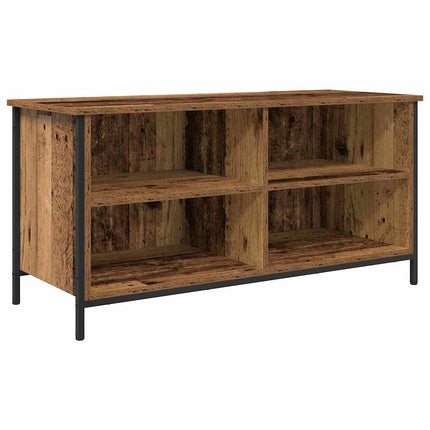 TV-skåp 100 x 40 x 50 cm Gammalt trä Konstruerat trä