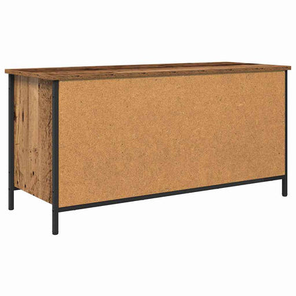 TV-skåp Gammalt trä 100 x 40 x 50 cm Konstruerat trä
