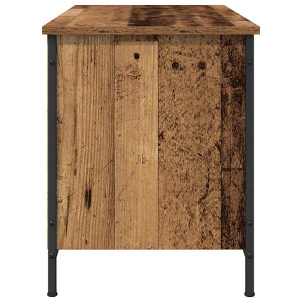 TV-skåp Gammalt trä 100 x 40 x 50 cm Konstruerat trä
