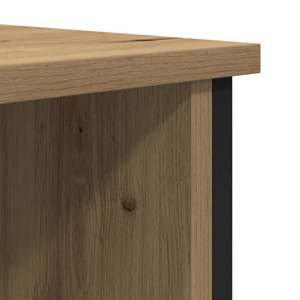 TV-skåp 100 x 40 x 50 cm Artisan Ek Konstruerat trä