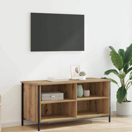 TV-skåp Artisan Ek 100 x 40 x 50 cm Konstruerat trä