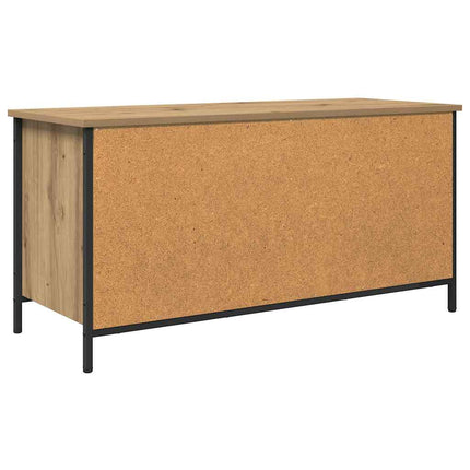 TV-skåp Artisan Ek 100 x 40 x 50 cm Konstruerat trä