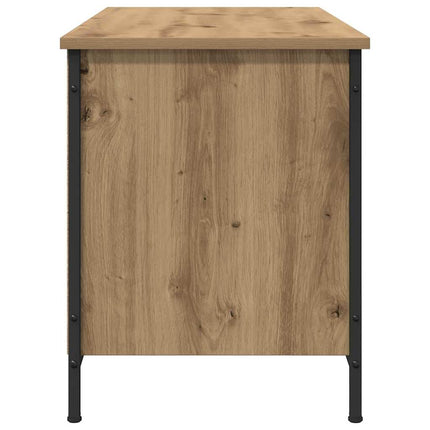 TV-skåp Artisan Ek 100 x 40 x 50 cm Konstruerat trä