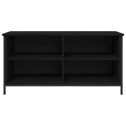 TV-skåp Svart Ek 100 x 40 x 50 cm Konstruerat trä