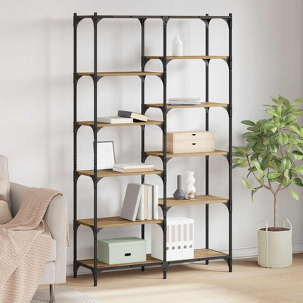Hyllsystem artisan ek 100 x 32 x 170 cm Konstruerat trä