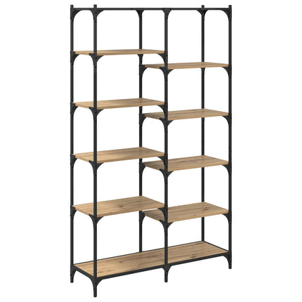 Hyllsystem artisan ek 100 x 32 x 170 cm Konstruerat trä