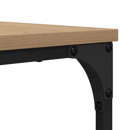 Kaffeebord 2 pcs Artisan Ek Konstruerat trä