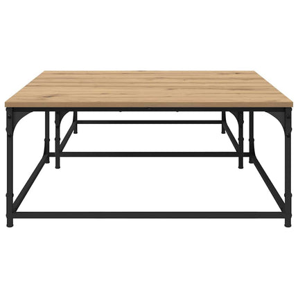 Kaffeebord 2 pcs Artisan Ek Konstruerat trä