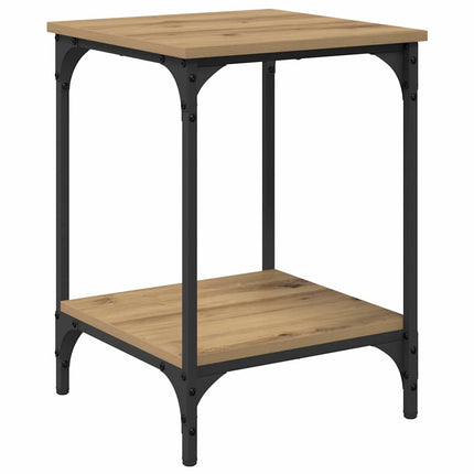 Kaffeebord Artisan Ek 40 x 40 x 55 cm Konstruerat trä