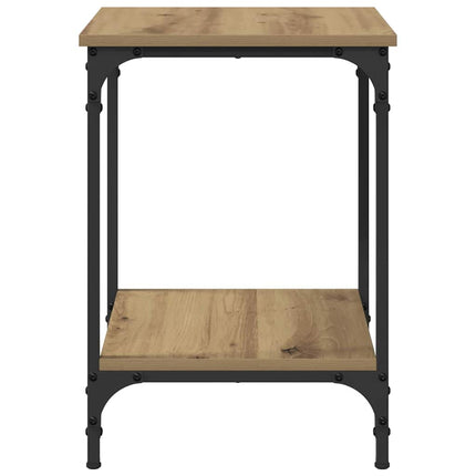 Kaffeebord Artisan Ek 40 x 40 x 55 cm Konstruerat trä