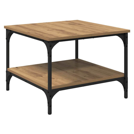 Kaffeebord Artisan Ek 55 x 55 x 40 cm Konstruerat trä